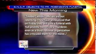 Father Gerald Robinson To Receive Private, Full Funeral