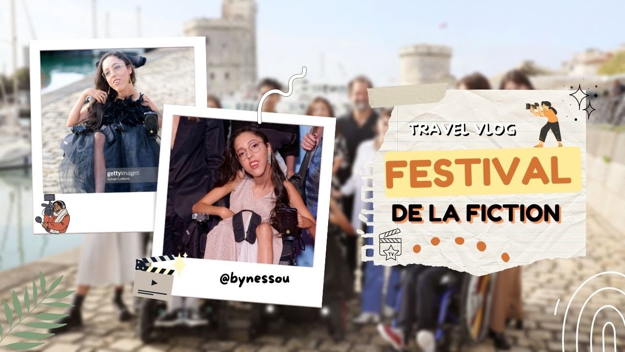 VLOG Lycée Toulouse-Lautrec au Festival de La Fiction à La Rochelle