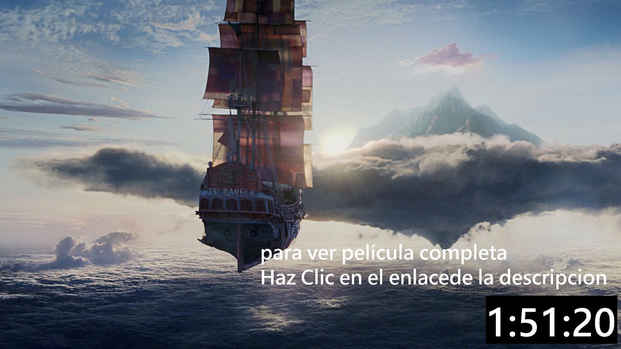 Peter Pan Pelicula Completa en Espanol Latino subtitulada (HD) 2015