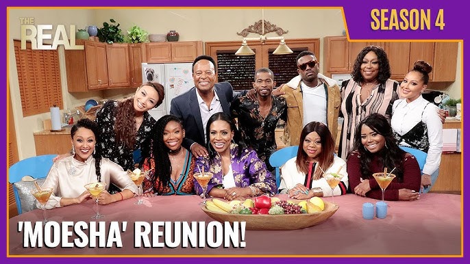 Moesha' Cast Reunited! - YouTube