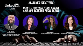 Hijacked Identities  How to Protect Your Brand and Job Seekers from Scams