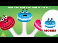 The Finger Family Maccaron Family Nursery Rhyme Maccaron Finger Family Songs The Finger Family Maccaron Family Nursery Rhyme Maccaron Finger Family Songs