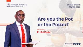 Are you the Pot or the Potter? – Singles Sabbath | May 30, 2026