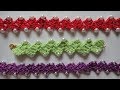 Браслет с бусинами (тесьма, шнур) крючком. Bracelet crochet with beads