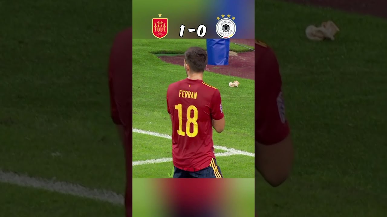  Spain Vs Germany