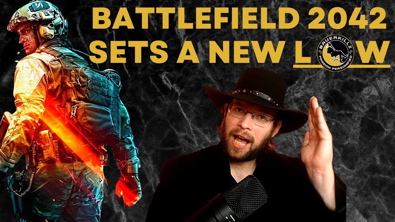 STUNNING Development as Battlefield 2042 Launches WITHOUT VOICE CHAT, Sets Bar for New Industry Low