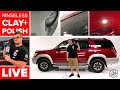 Washing, Claying & Polishing a Scuffed Toyota Sequoia! | LIVE DETAILING EVENT