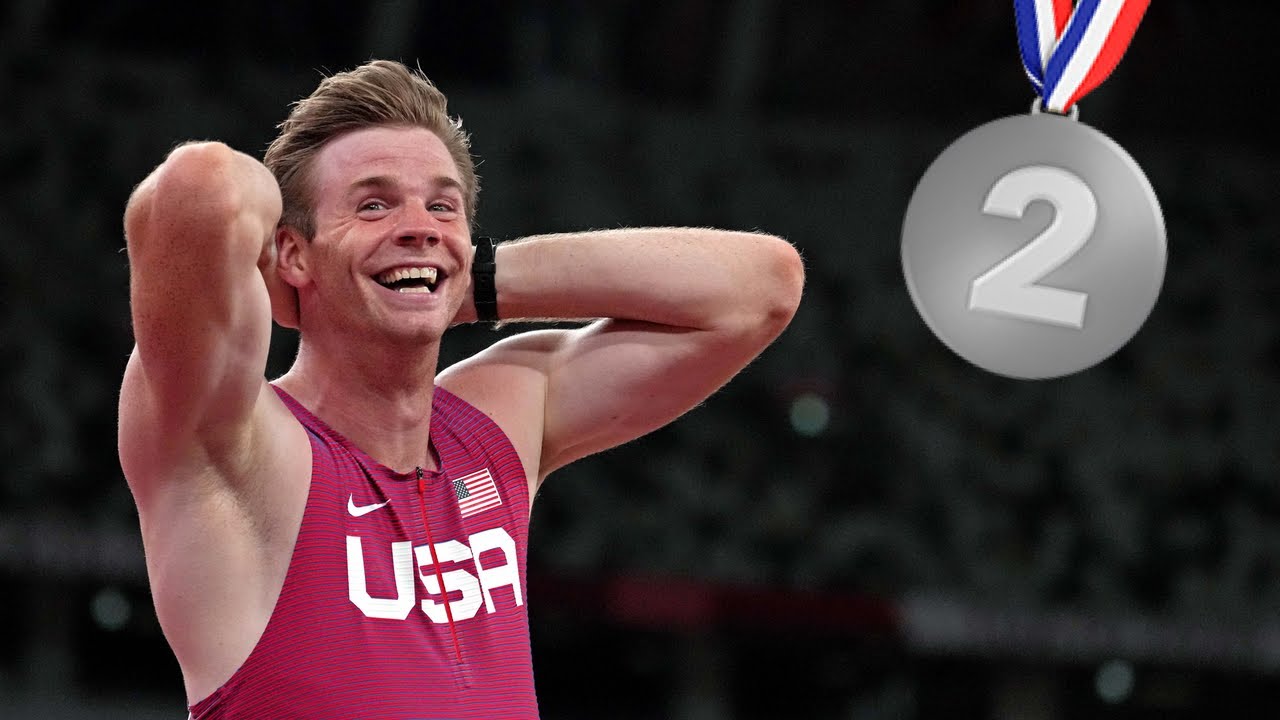 Chris Nilsen's Path To Olympic Pole Vault Silver Medal - YouTube