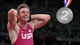 Chris Nilsens Path To Olympic Pole Vault Silver Medal