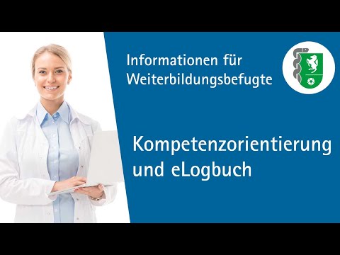 Info für Weiterbildungsbefugte: Kompetenzorientierung und eLogbuch von Dr. med. Markus Wenning