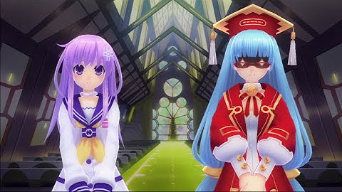 LP Hyperdimension Neptunia mk2 part 10: The Event Episode