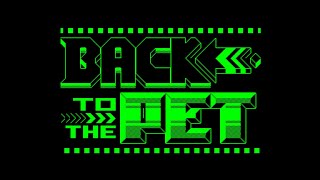 BACK TO THE PET - a demo for Commodore PET