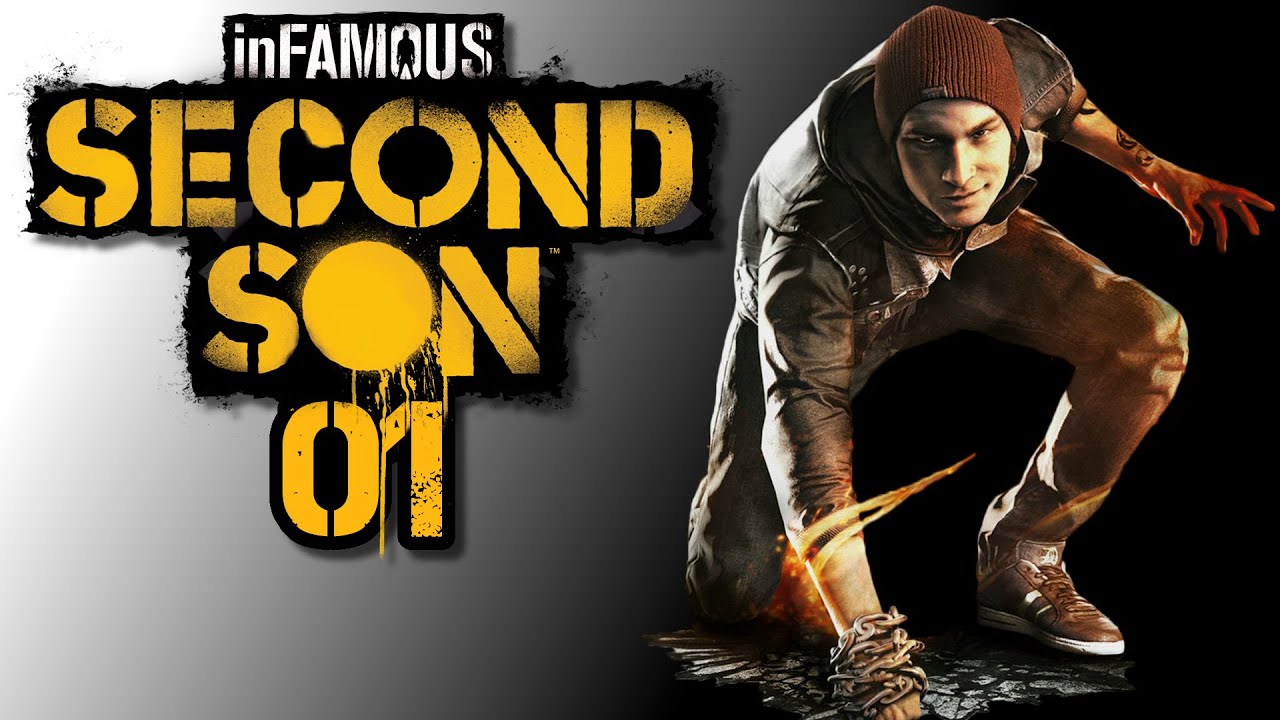 INFAMOUS SECOND SON Part 1 LeFloid der Conduit [HD/PS4] Let's Play
