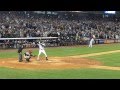 Derek Jeter's Final At-Bat - Walk off [Crowd View HD]
