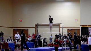 Rachel Kimmich - Lady Luck Invitational 2012 - Level 10 - Bars