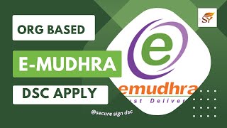 emudhra - Organization based Dsc Apply Process Demo Video screenshot 5