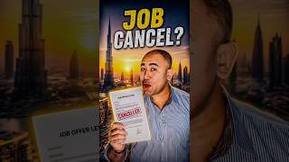 Dubai Job Offer Ke Baad Bhi Rejection 😳 | Real Truth