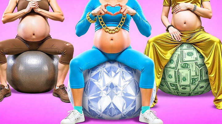 Poor vs Rich vs Giga Rich! Which Pregnancy Hacks Will Reign SUPREME?