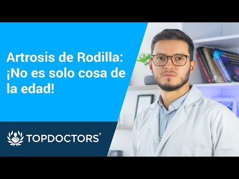 Artrosis de rodilla: ¡No es solo cosa de la edad!