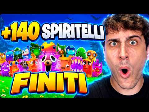 Ho FINITO la COLLEZIONE degli SPIRITELLI! Ho TROVATO TUTTI Quelli NUOVI! Fortnite ITA