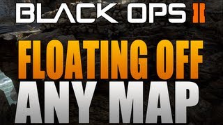 Black Ops 2 Glitches: Float off ANY Multiplayer Map (BO2: Multiplayer Glitches)