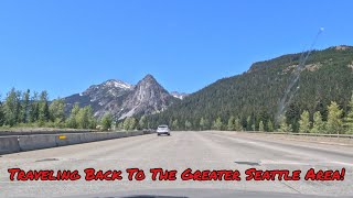 Traveling Back To The Greater Seattle Area Via Tri-Cities Washington!
