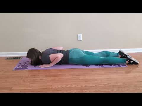 MDT Repeated Extension in Lying (Prone press up)
