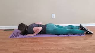 MDT Repeated Extension in Lying (Prone press up)
