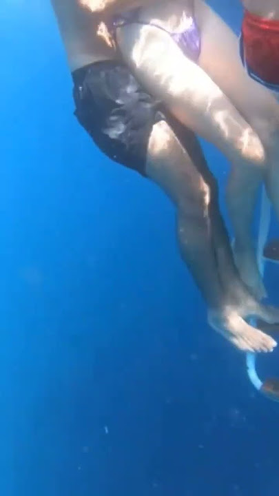#Marmaris Boat Trip - Yummy Beach Bunnies - Awesome Underwater Views