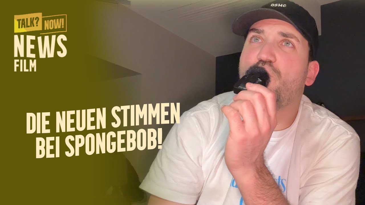 Die neuen Spongebob Stimmen, Film News