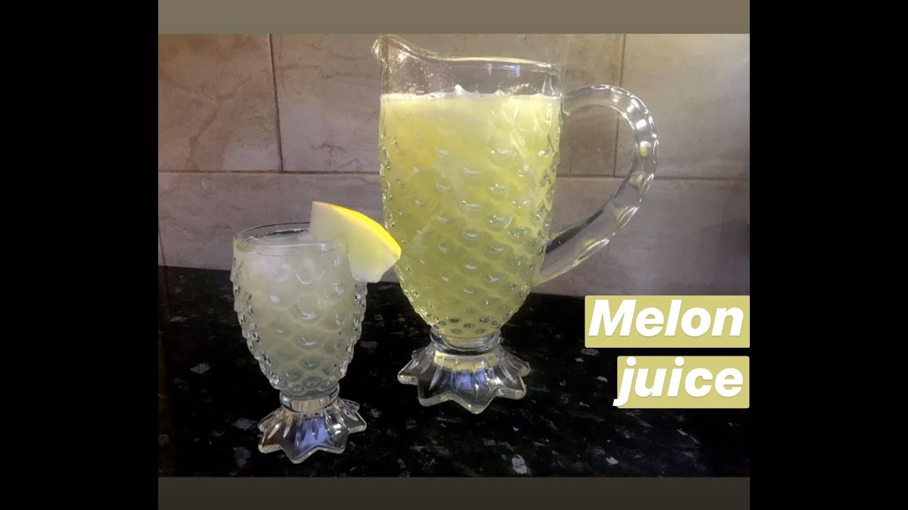 CANARY MELON JUICE by SimpleRecipes 28 summer drink refreshing
