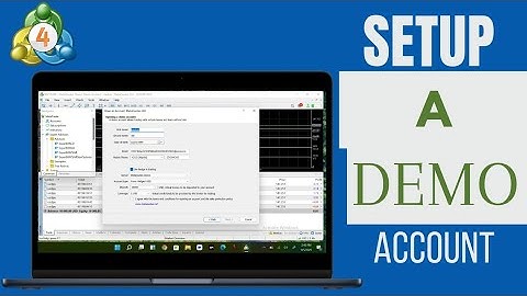 How To Set Up MetaTrader 4 Demo Account On PC | Setup MetaTrader 4 Demo Account On PC