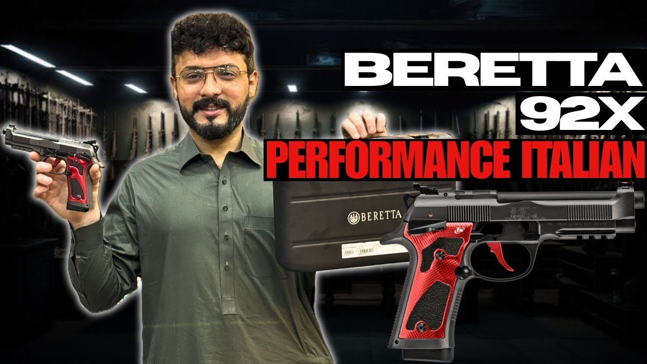 Beretta 92X Perfomance Full Review | AK Arms Peshawar 