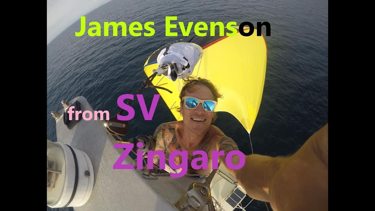 SV Zingaro-  Interview with James Evenson