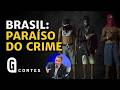 Brasil virou refém do crime? Deputado Derrite expõe tudo! - SEM RODEIOS