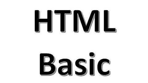 Introduction to HTML in pashto Part-01