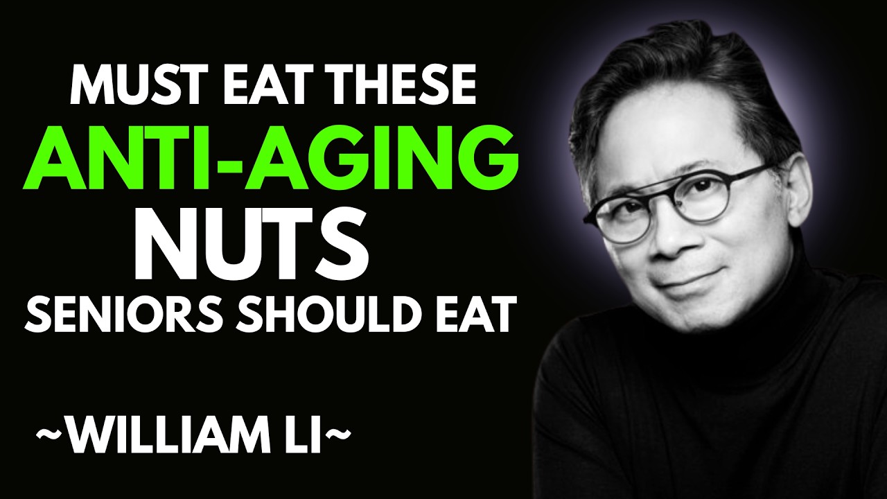 5 Anti Aging Nuts Every Senior Should Eat Dr William Li
