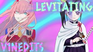 LEVITATING - kanao/zero-two smooth [EDIT/AMV]!