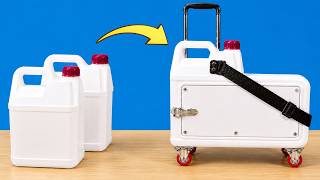 Don’t Throw Away Plastic Containers! A Plumber Turns Them Into Million Dollar Homemade Tools