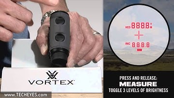 Vortex How To Program the Vortex Ranger 1000 Rangefinder Video