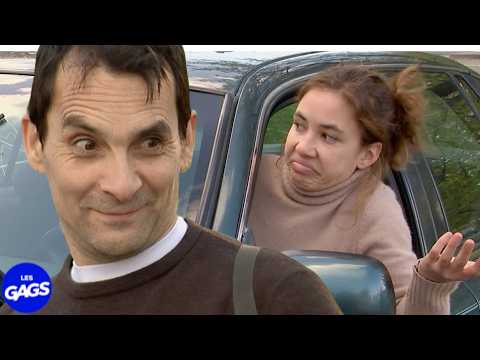 Elle l'a laissé monter dans sa voiture | Juste Pour Rire Les Gags