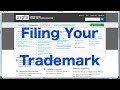 How to Trademark a Name - Lesson 4/5 - Filing a Trademark Application