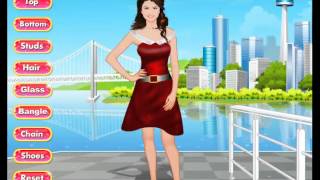 Selena Gomez Celebrity Dress Up Trailer screenshot 2