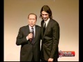 Premiazioni alla festa dei 25 anni di Berlusconi al Milan