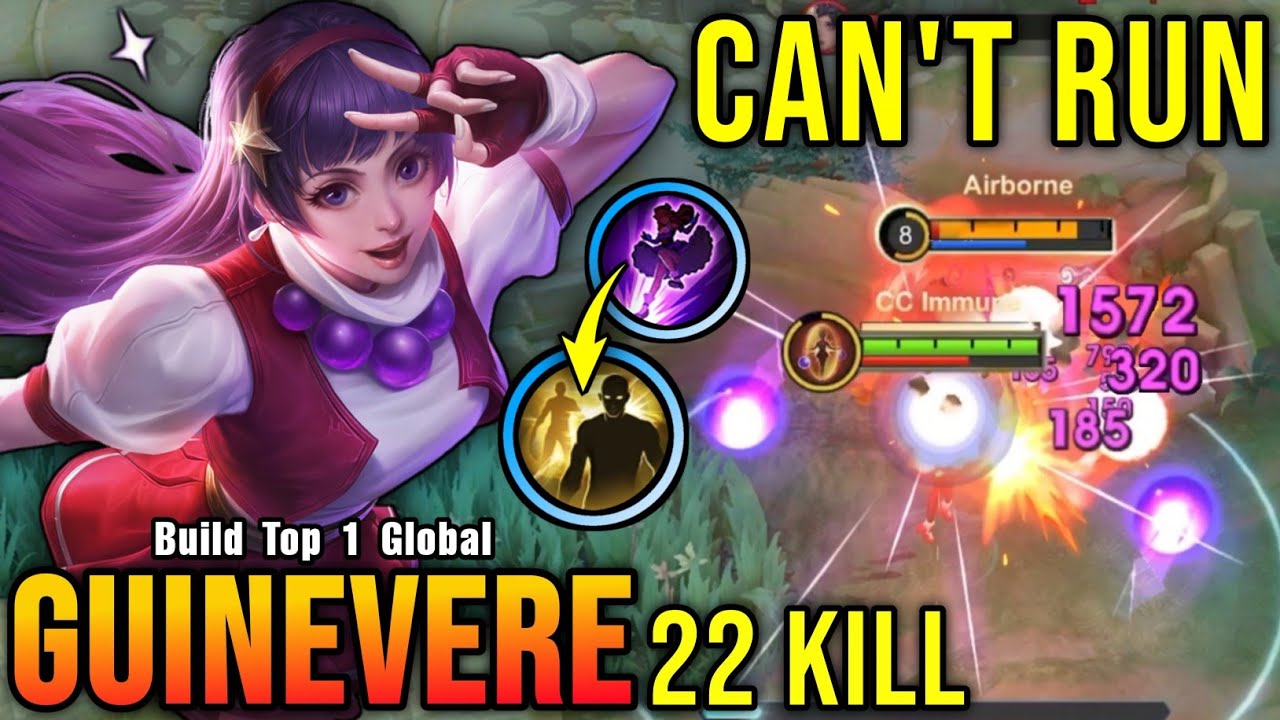 БЕГАТЬ НЕВОЗМОЖНО!! 22 убийства, скин Гвиневеры из KOF, лучшая сборка для оффлейна - сборка №1 в ...