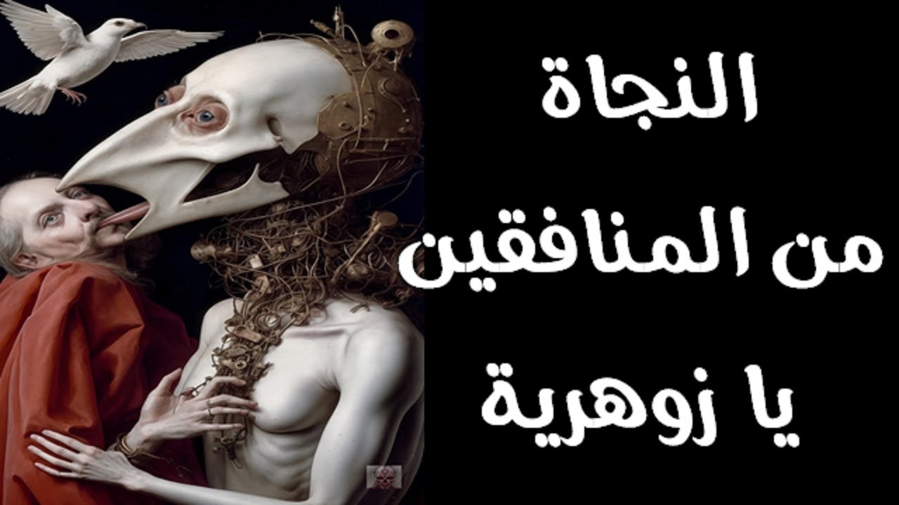 النجاة من المنافقين كيف تتعاملى يا زوهرية مع الناس المزيفين و الخائنين