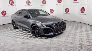 2023 Audi RS 3 2.5T Sedan Bloomington  Eagan  Minneapolis  Apple Valley