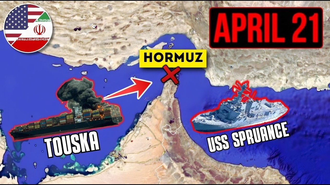 Why The US Navy Shot an Iranian Ship at the Strait of Hormuz - YouTube