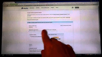 How to add a Paypal button to Squarespace