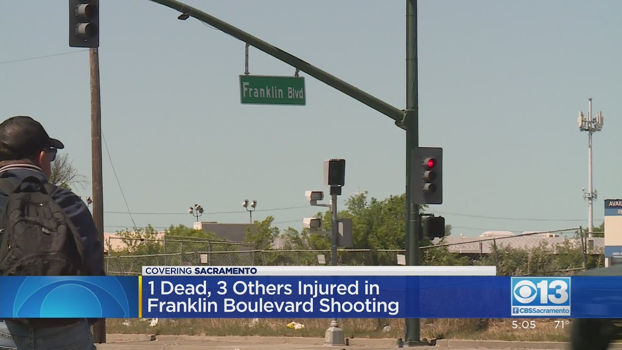 1 Dead, 3 Others Injured In Franklin Boulevard Shooting